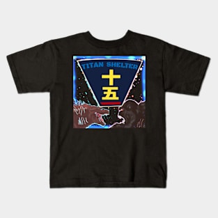 Titan Shelter! Kids T-Shirt